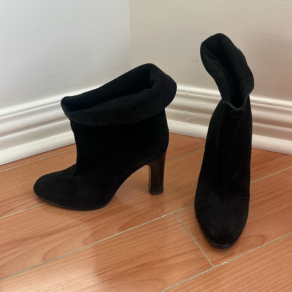 KORS by Michael Kors Black ankle boots - size 6.5 Made in Italy